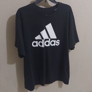 Adidas Men's Black T-Shirt